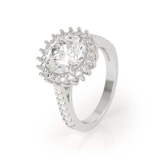 Avila Vara Asteri Luxe Ring in White Gold