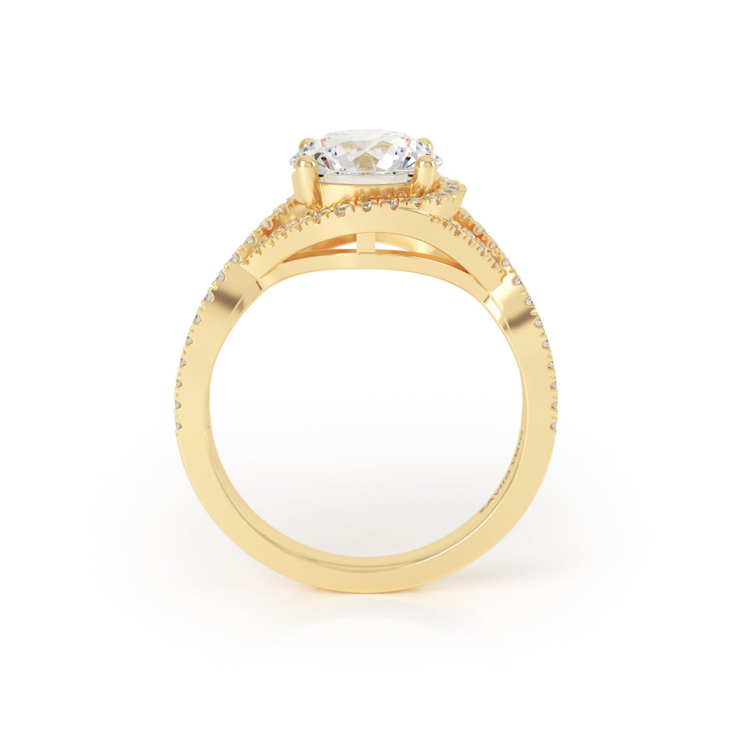 Avila Vara Karisa Ring in Yellow Gold