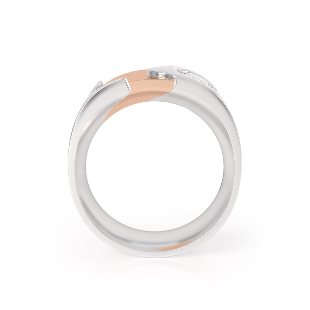 
                  
                    Avila Vara Dualiti Curved Ring in Platinum
                  
                