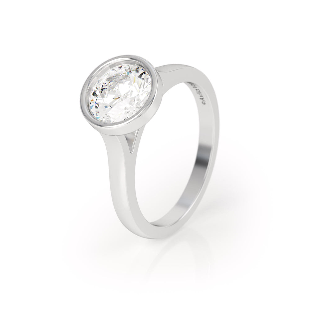 
                  
                    Avila Vara Synergi Diamond Ring in White Gold
                  
                