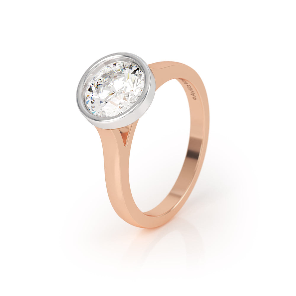 
                  
                    Avila Vara Synergi Diamond Ring in Rose gold
                  
                