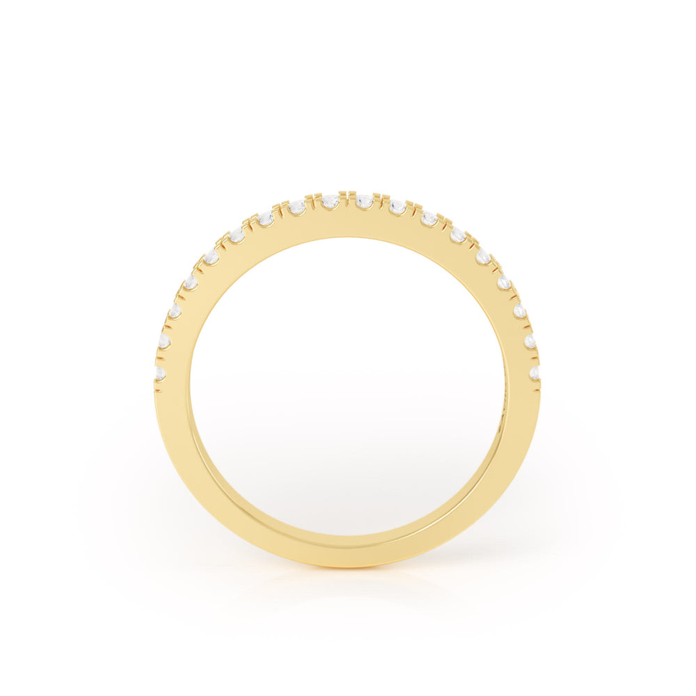 
                  
                    Avila Vara Synergi Half Eternity Ring in Yellow Gold
                  
                