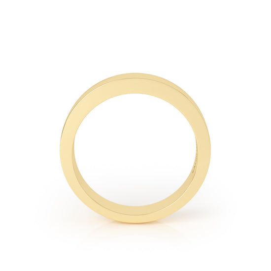 Avila Vara Synergi Ring in Yellow Gold