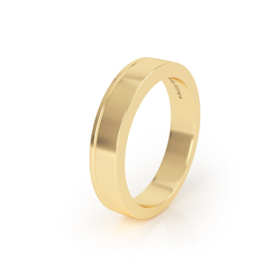 Avila Vara Synergi Ring in Yellow Gold