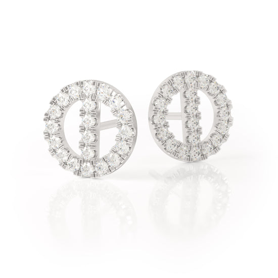 SYNERGI TREO DIAMOND EARRINGS