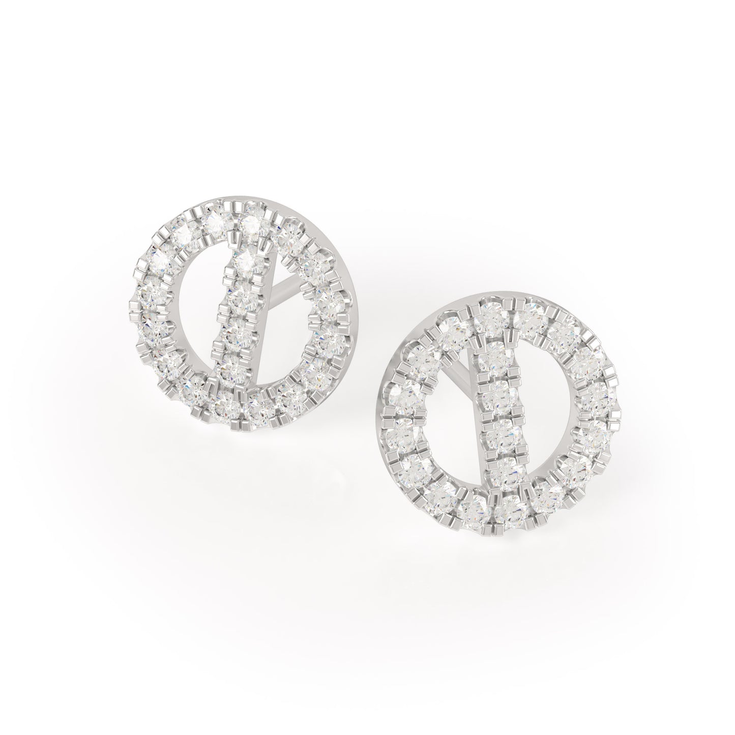 SYNERGI TREO DIAMOND EARRINGS