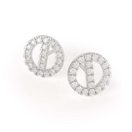 SYNERGI TREO DIAMOND EARRINGS