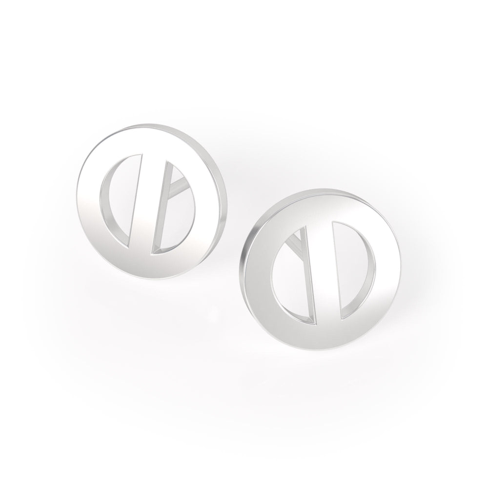 
                  
                    Avila Vara Synergi Circle Earrings in White Gold
                  
                