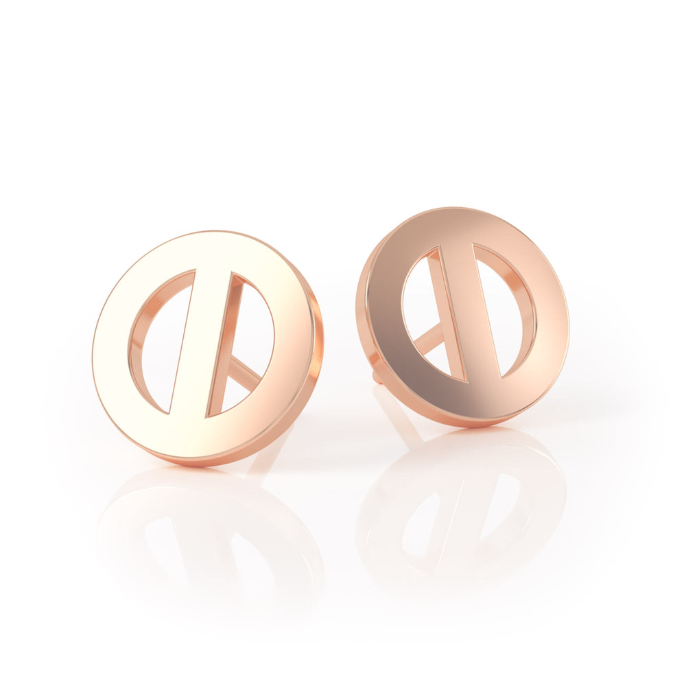 
                  
                    Avila Vara Synergi Circle Earrings in Rose gold
                  
                