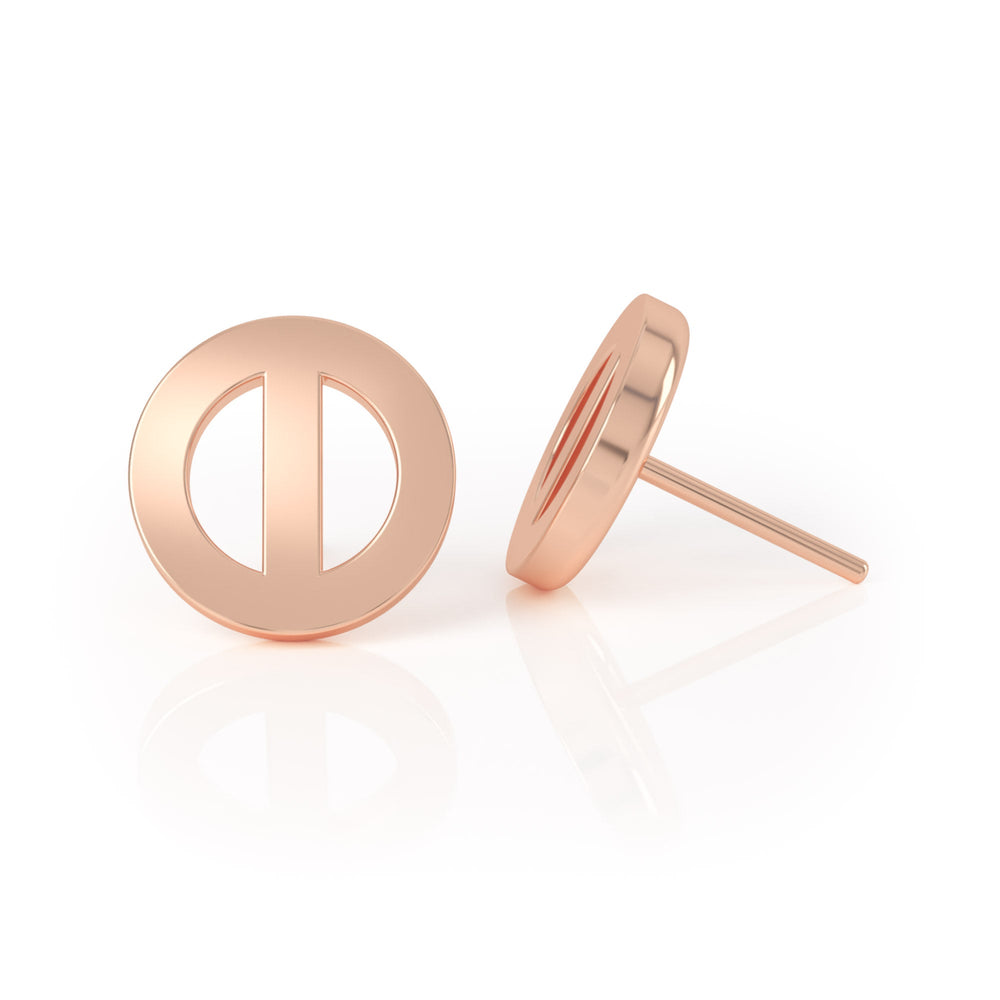 
                  
                    Avila Vara Synergi Circle Earrings in Rose gold
                  
                