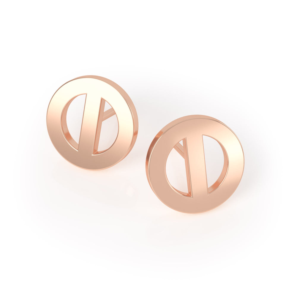 
                  
                    Avila Vara Synergi Circle Earrings in Rose gold
                  
                