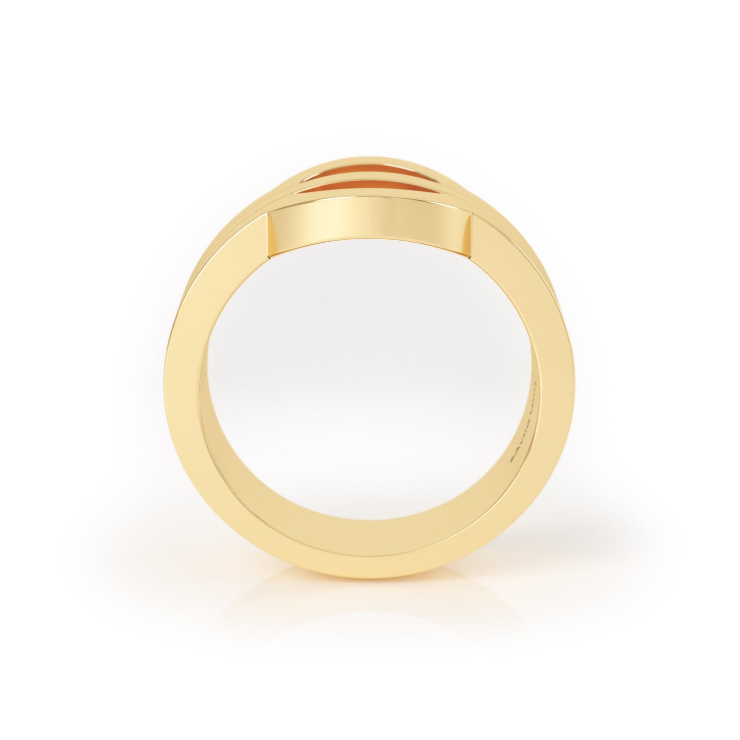 Avila Vara Synergi Triple - Band Ring in Yellow Gold