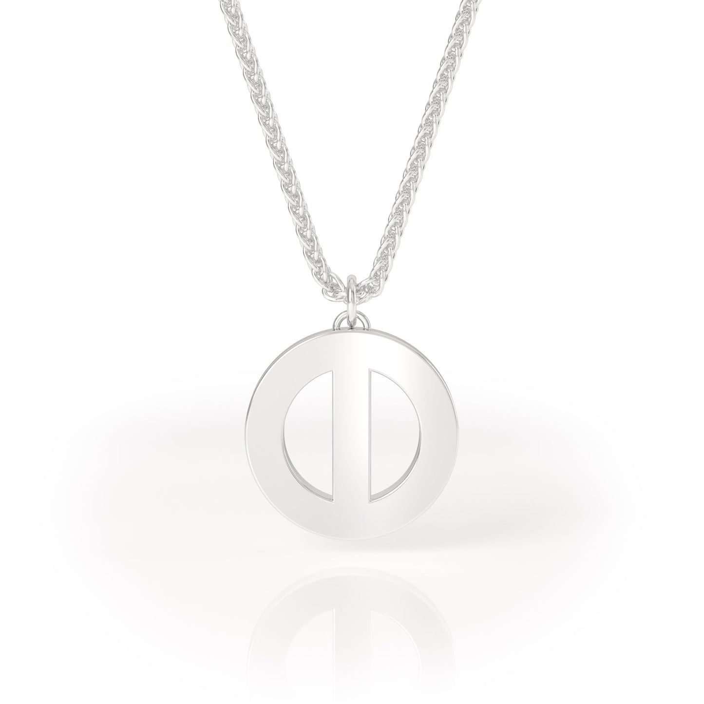 SYNERGI TREO CIRCLE PENDANT