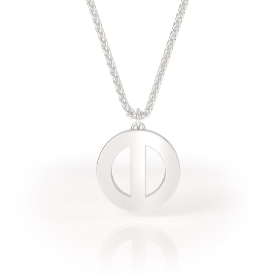 SYNERGI TREO CIRCLE PENDANT