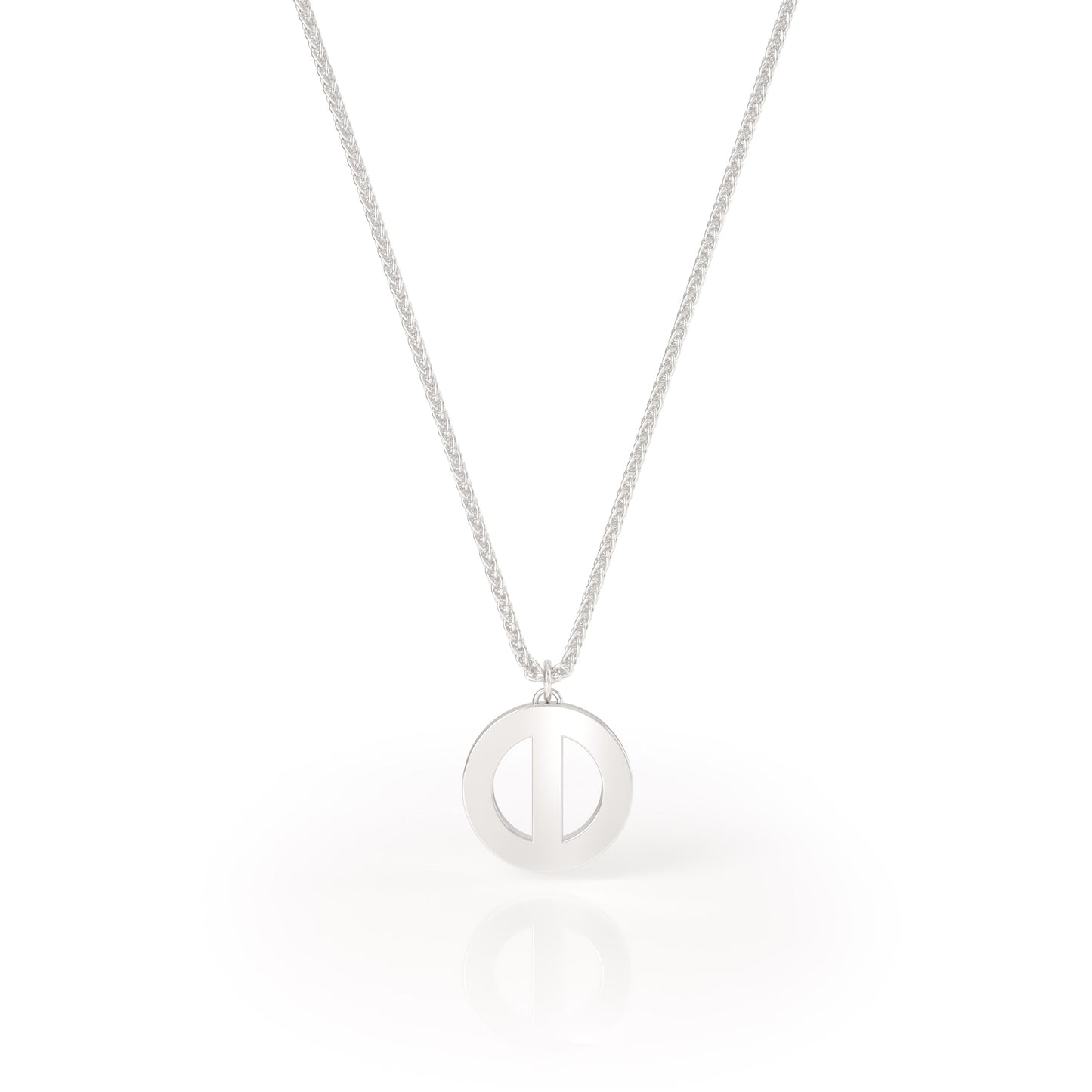 SYNERGI TREO CIRCLE PENDANT