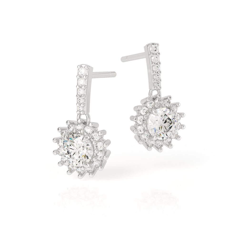 
                  
                    Avila Vara Asteri Earrings in White Gold
                  
                