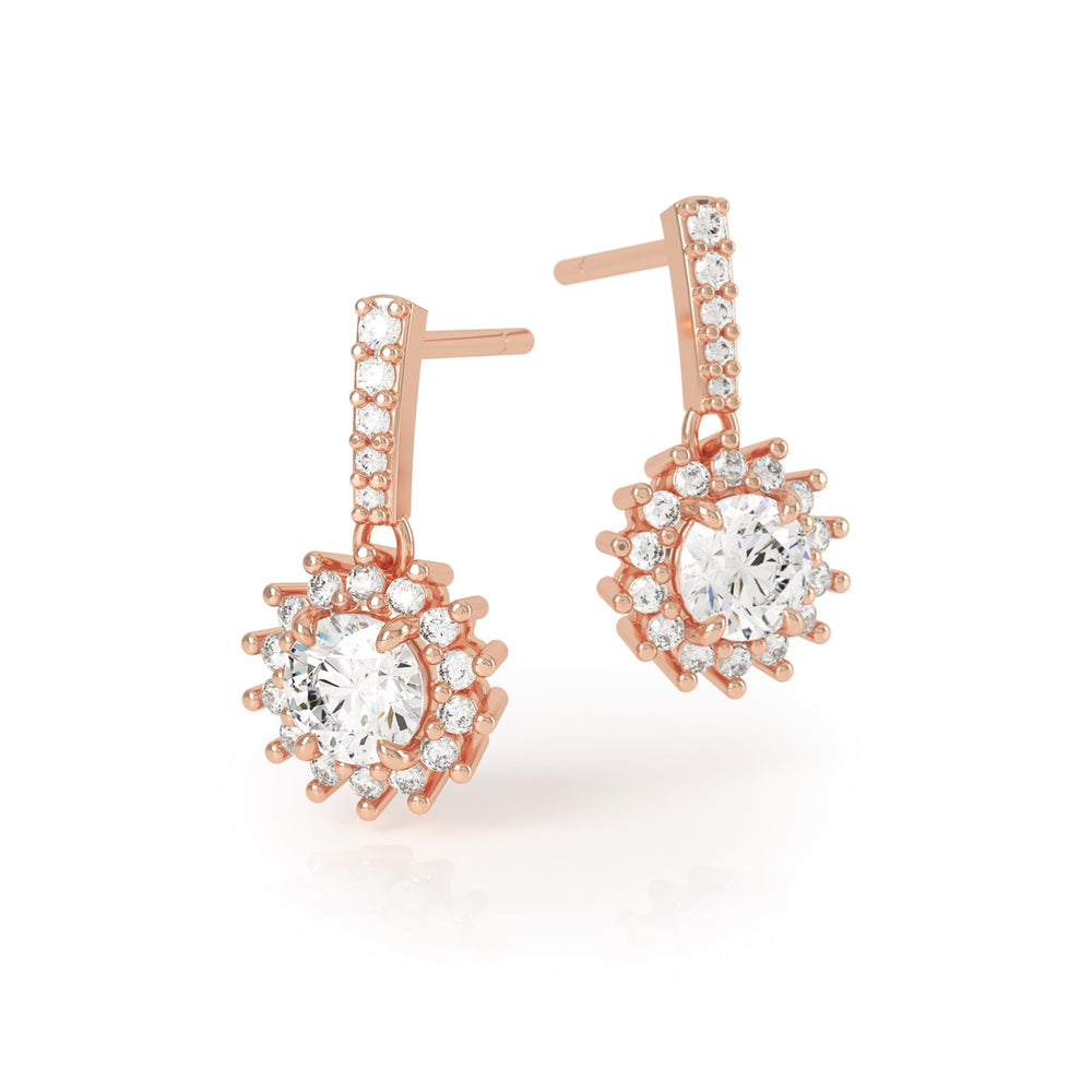 
                  
                    Avila Vara Asteri Earrings in Rose gold
                  
                