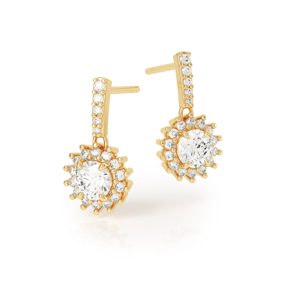 
                  
                    Avila Vara Asteri Earrings in Yellow Gold
                  
                