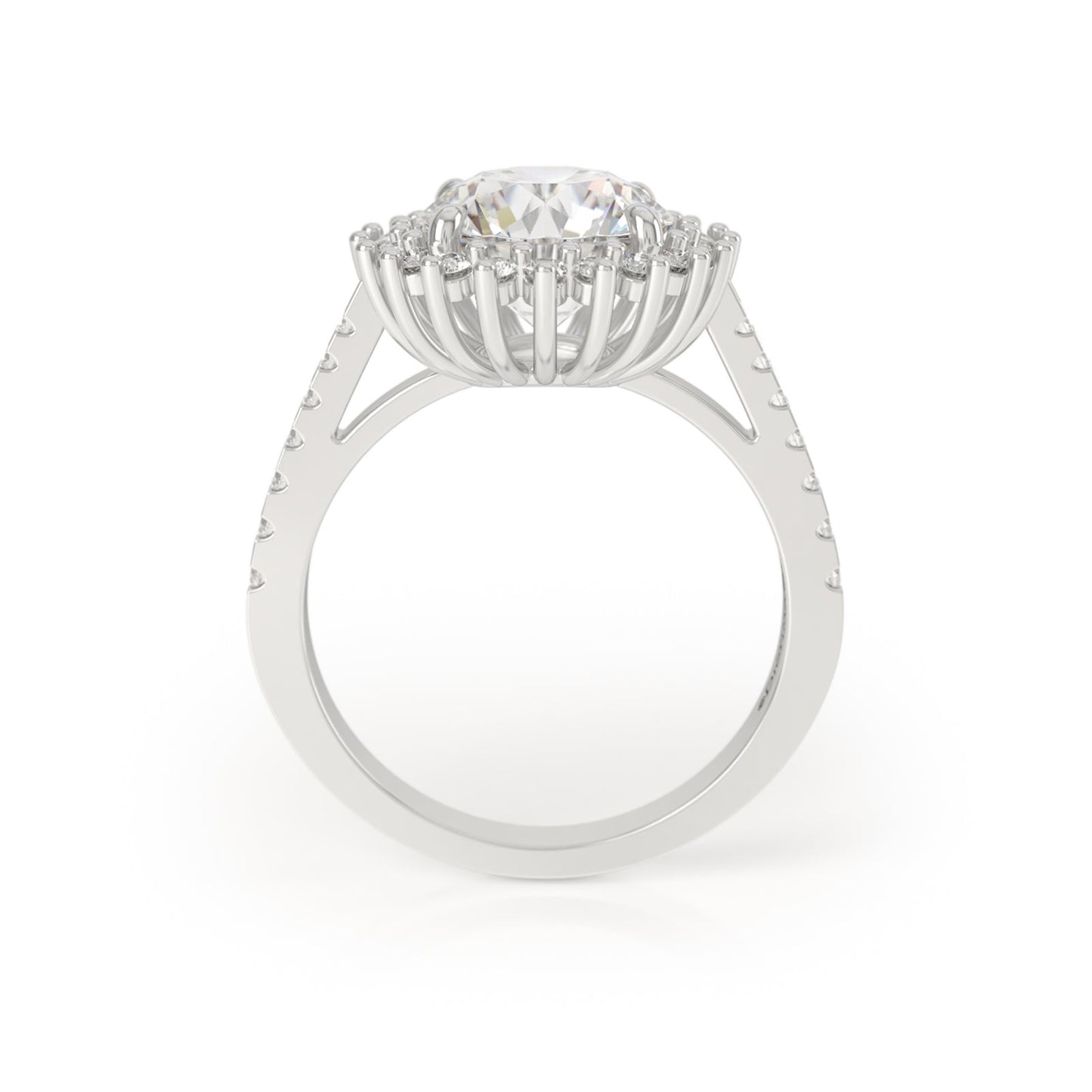 Avila Vara Asteri Luxe Ring in White Gold