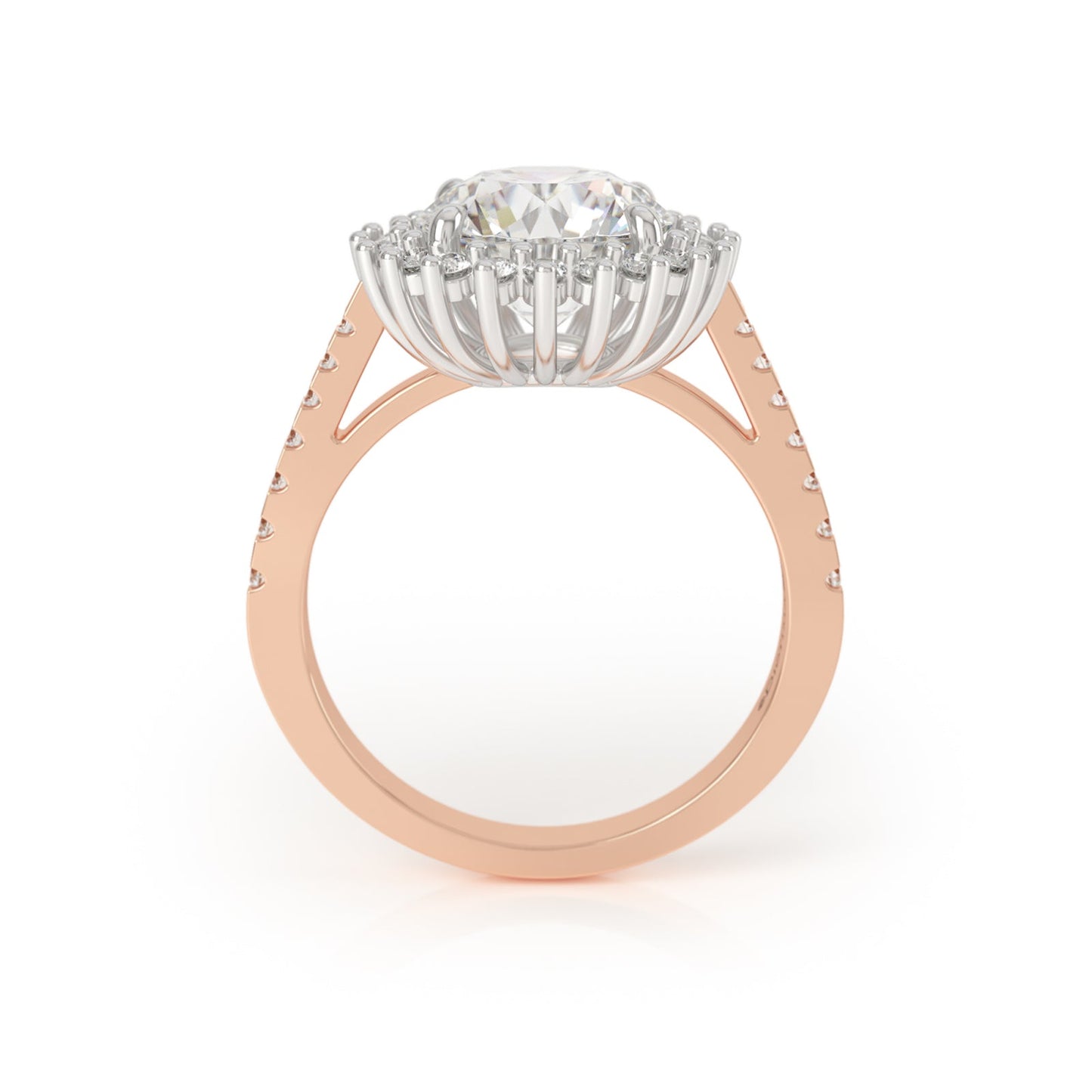 Avila Vara Asteri Luxe Ring in Rose gold