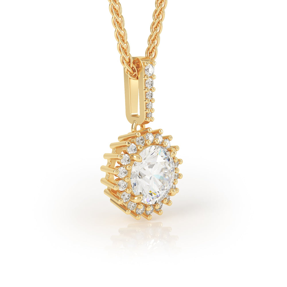 
                  
                    Avila Vara Asteri Necklace in Yellow Gold
                  
                