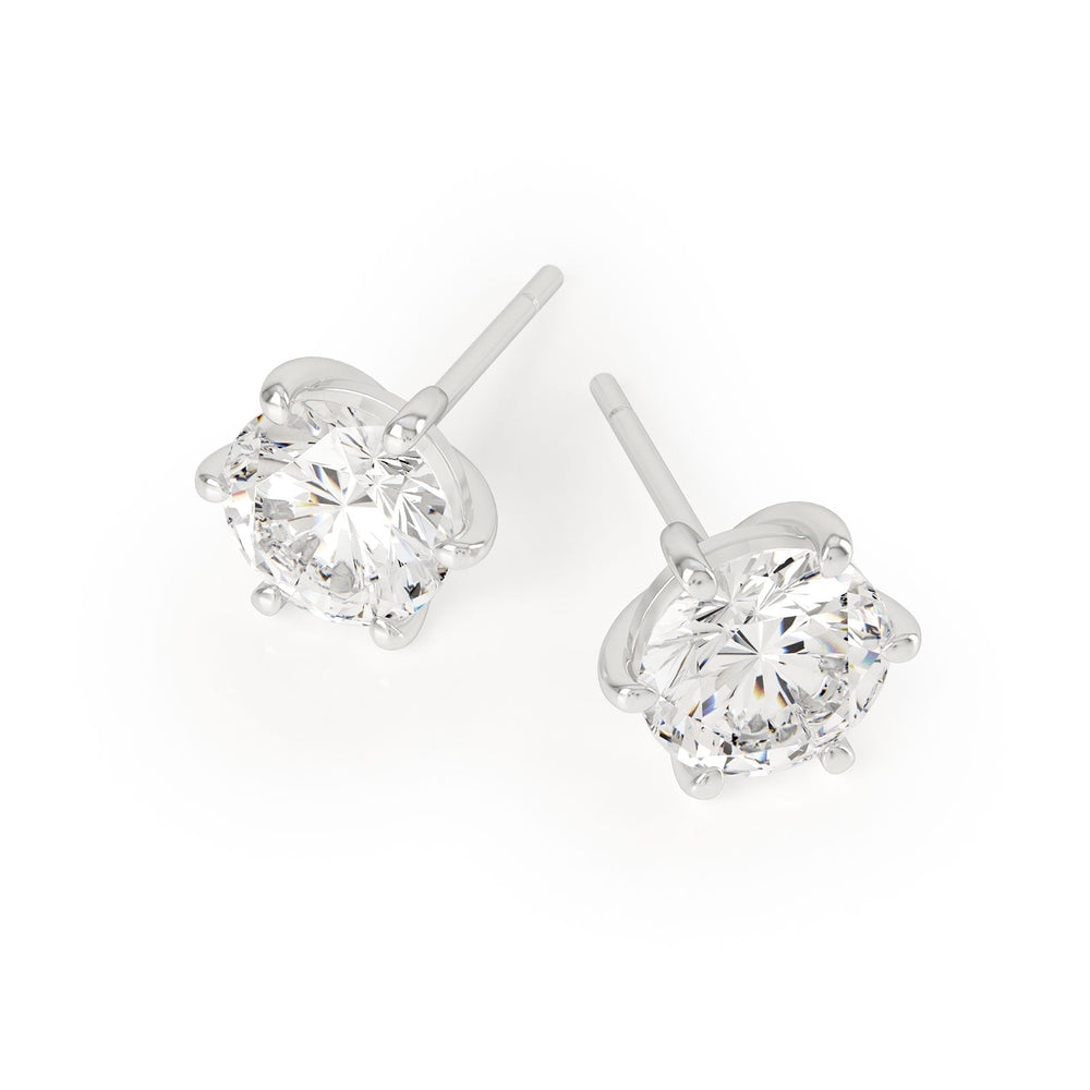 
                  
                    IO 2ct Lab Diamond Studs in Platinum
                  
                