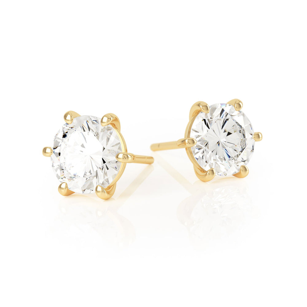 
                  
                    IO Diamond Earrings in 18k Yellow Gold
                  
                