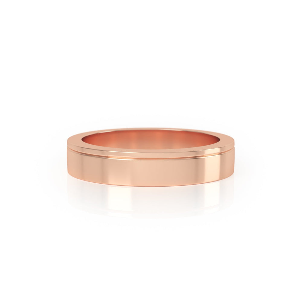 
                  
                    SYNERGI Wedding Band in 18k Rose Gold
                  
                