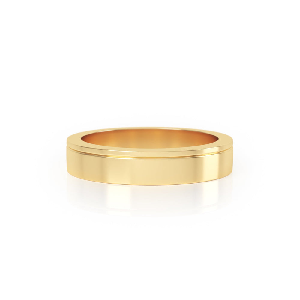 
                  
                    SYNERGI Wedding Band in 18k Yellow Gold
                  
                