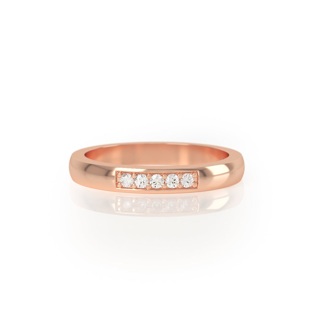 
                  
                    Avila Vara Synergi Diamond Accent Ring in Rose gold
                  
                