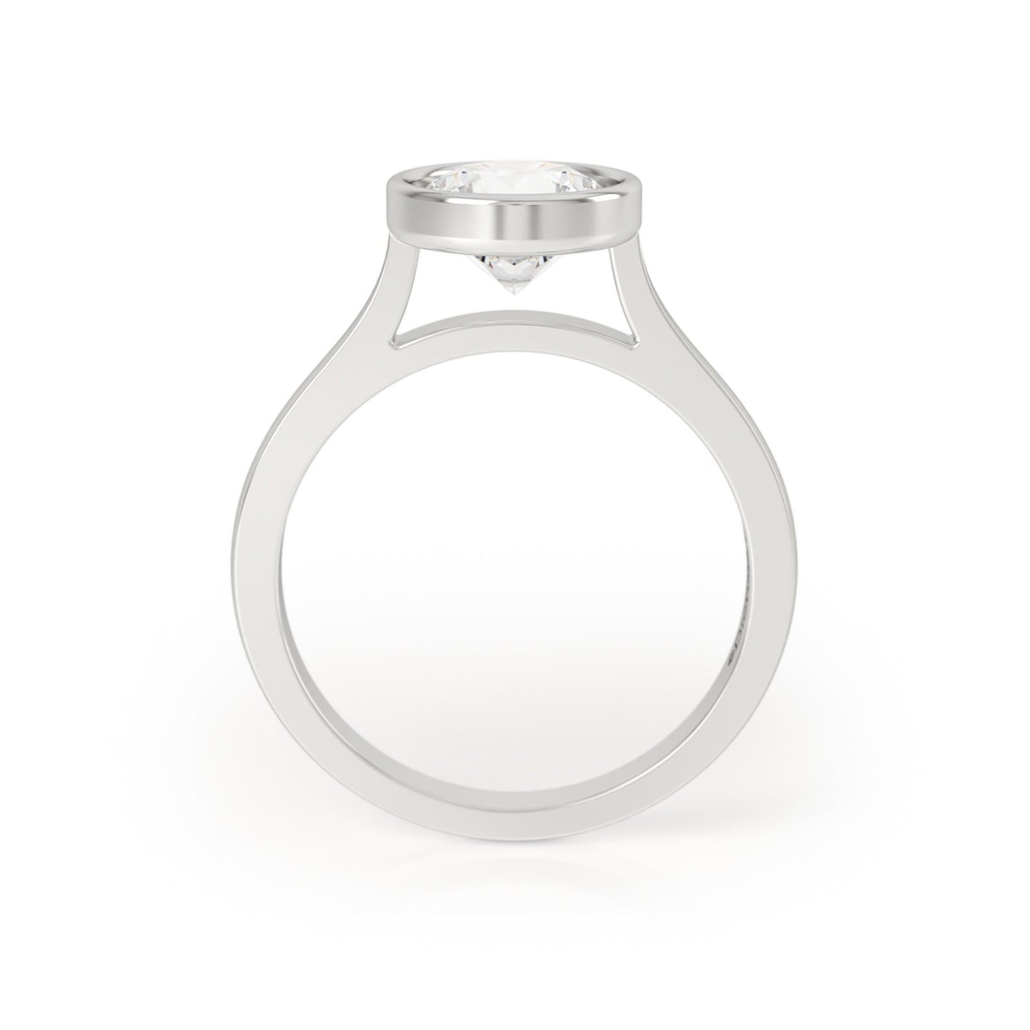 Avila Vara Synergi Diamond Ring in White Gold