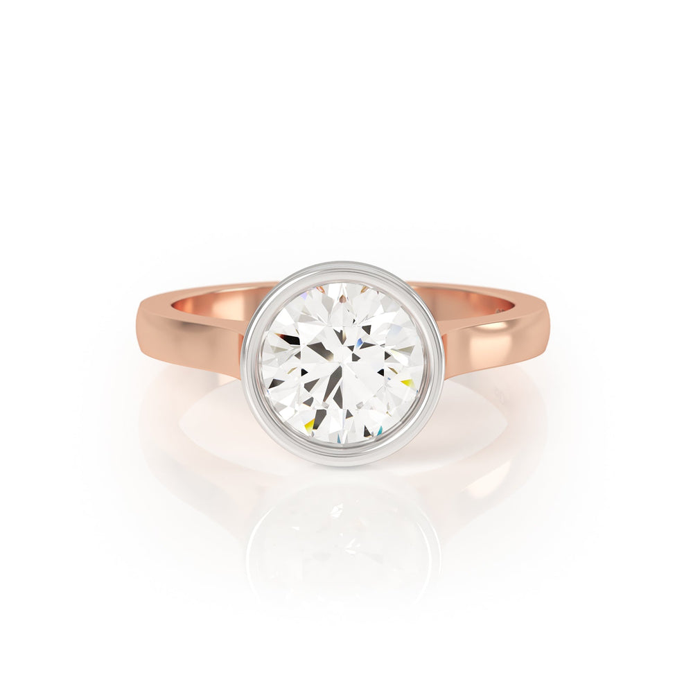 
                  
                    Avila Vara Synergi Diamond Ring in Rose gold
                  
                