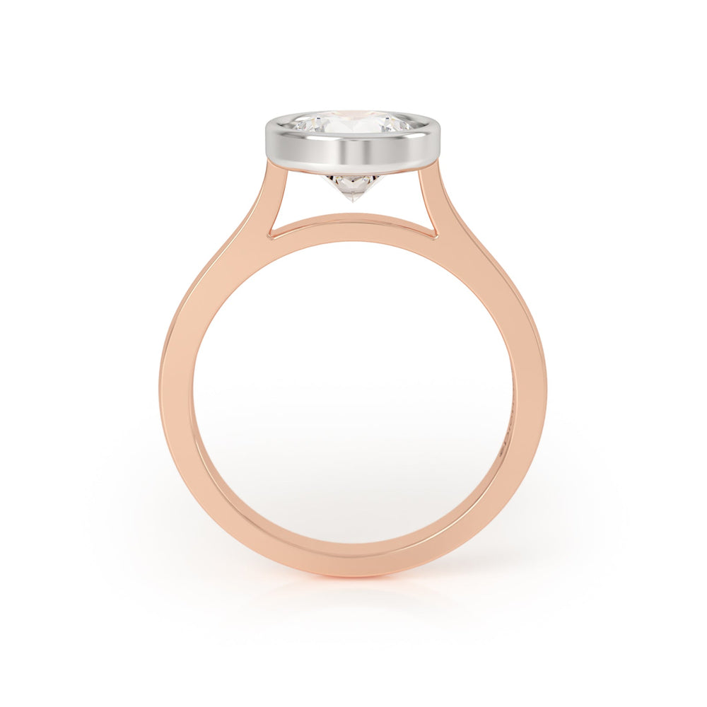 
                  
                    Avila Vara Synergi Diamond Ring in Rose gold
                  
                