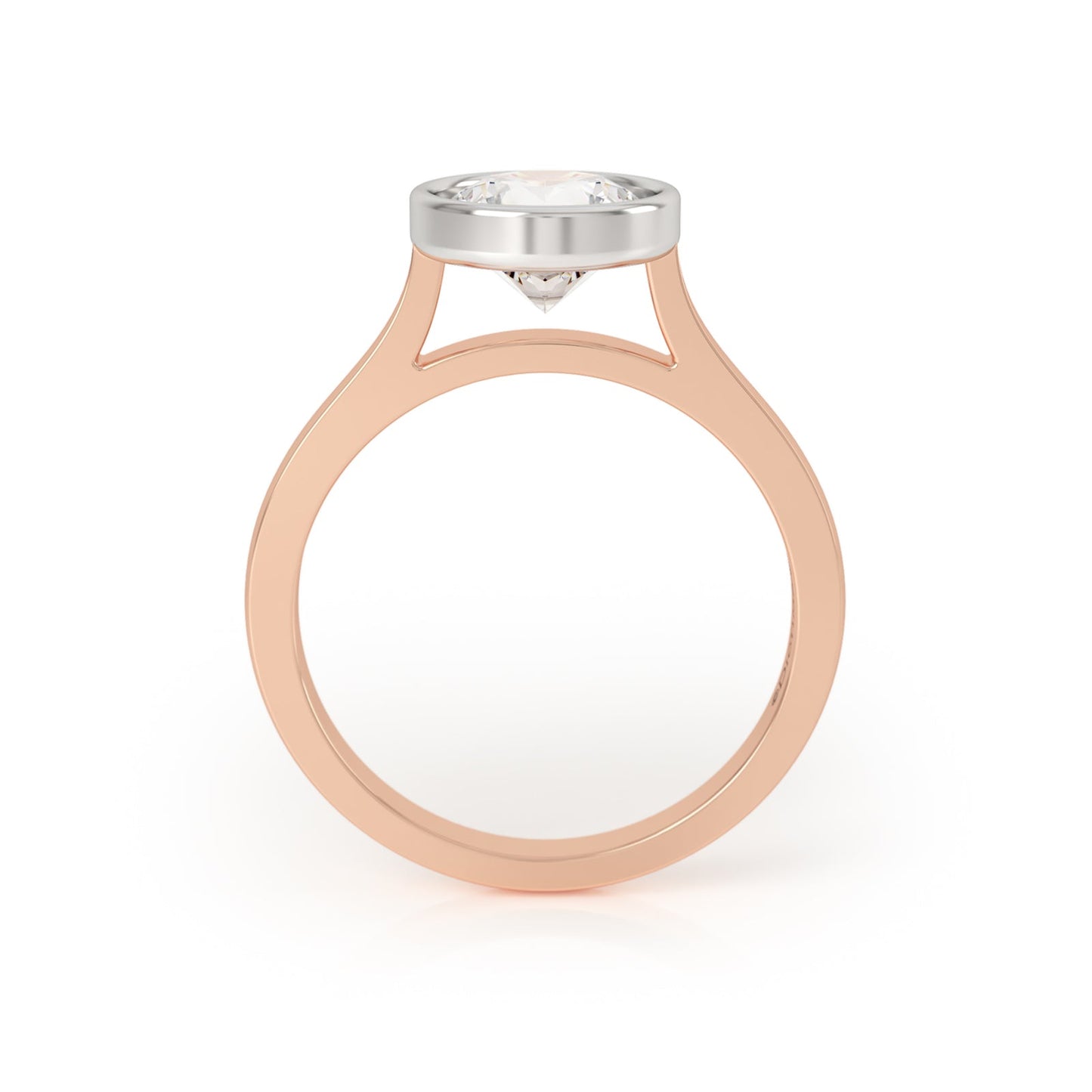 Avila Vara Synergi Diamond Ring in Rose gold