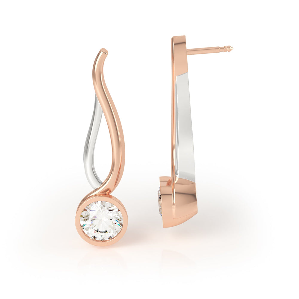 
                  
                    Avila Vara Twyn Earrings in Rose gold
                  
                