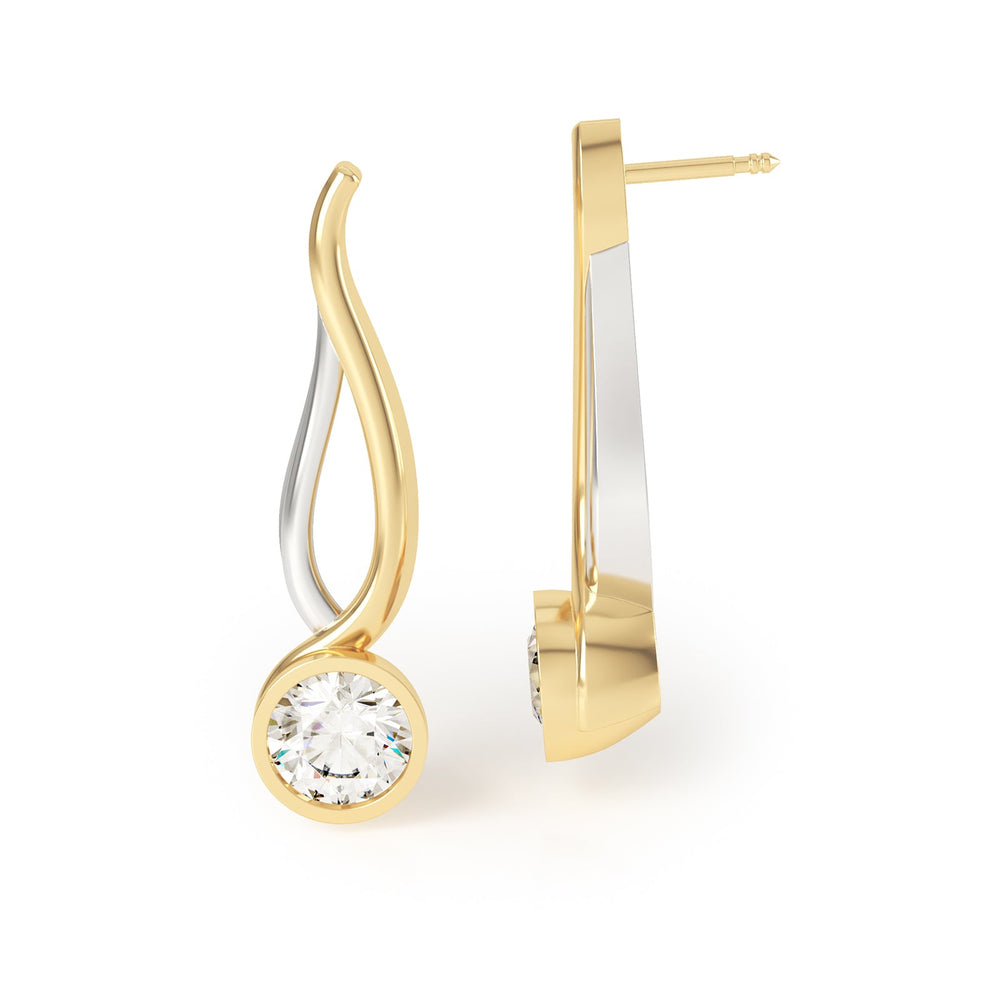 
                  
                    Avila Vara Twyn Earrings in Yellow Gold
                  
                